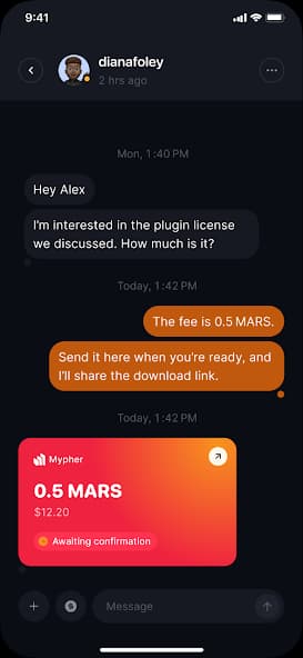 Mypher screenshot 4