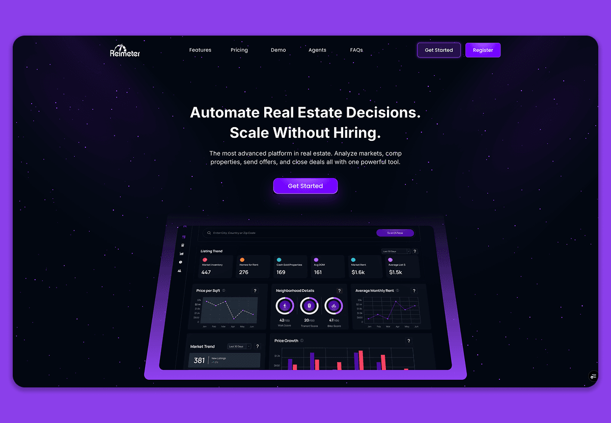 Reimeter screenshot 1
