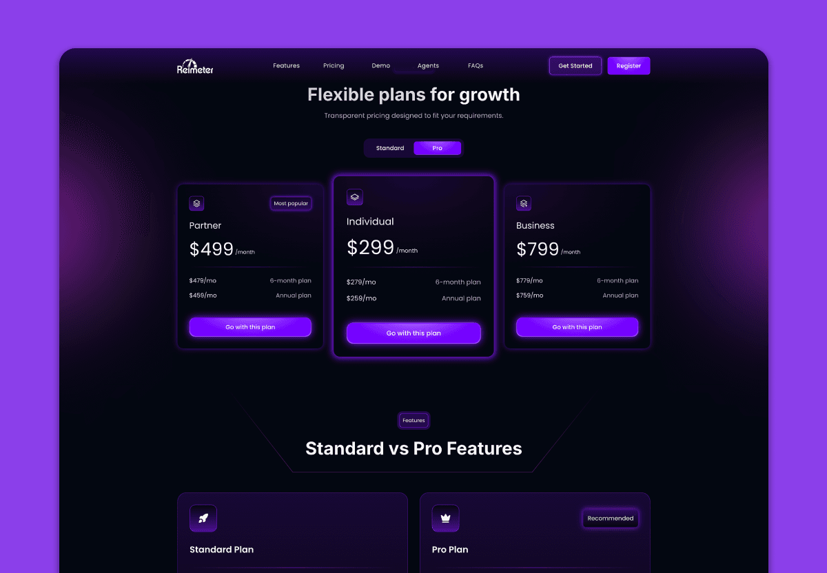 Reimeter screenshot 3