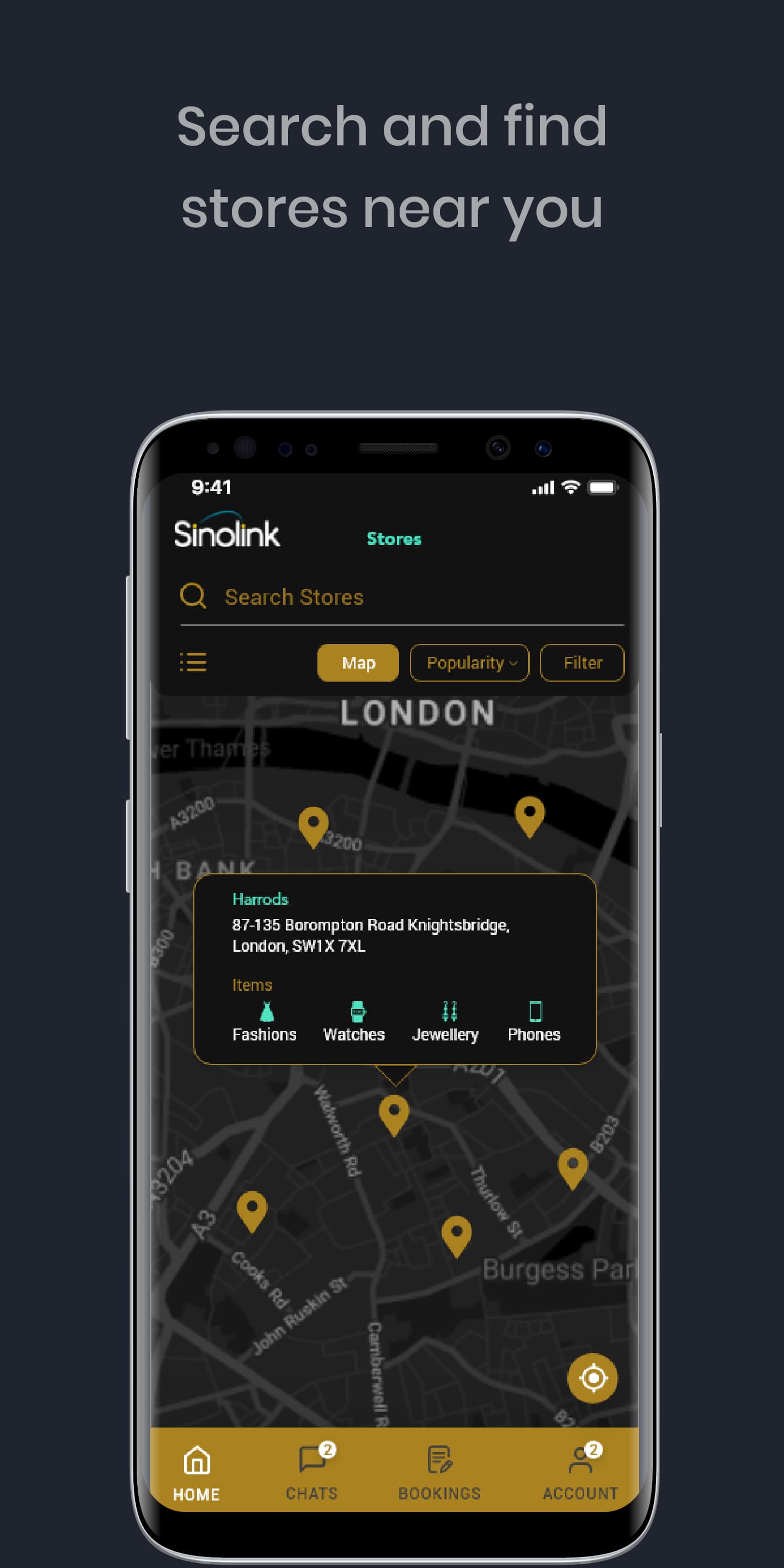 Sinolink screenshot 1